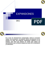 Expansiones