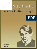 Ady Endre Osszes Koltemenyei