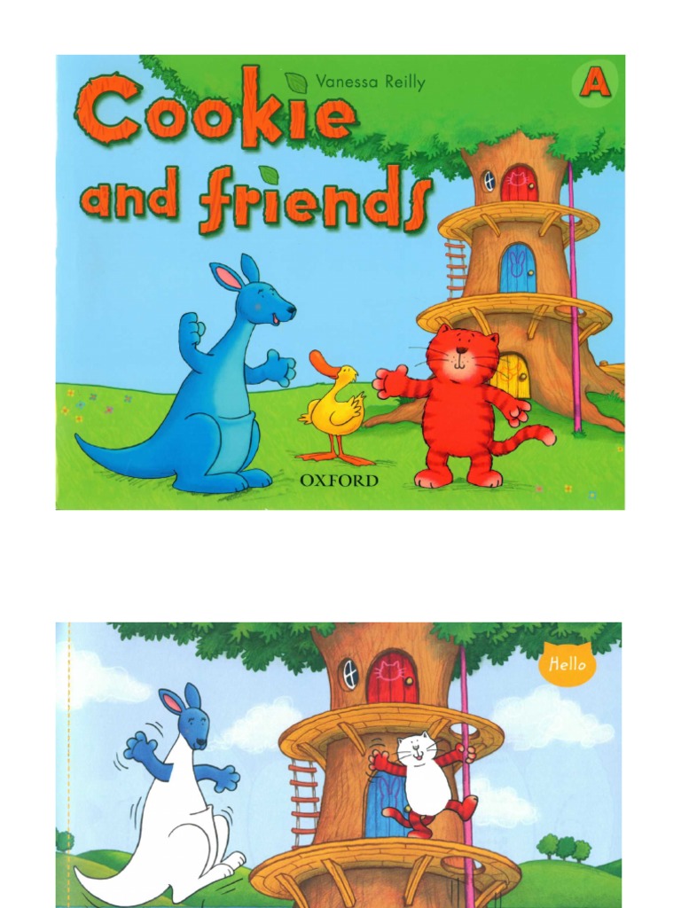 Cookie and Friends a.