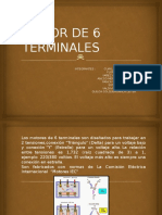 Motor de 6 Terminales