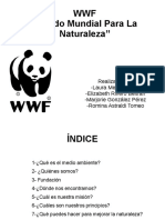 WWF "Fondo Mundial para La Naturaleza"