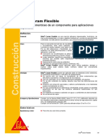 Sika Ceram Flexible adhesivo cementíceo flexible