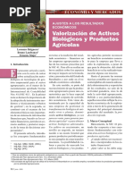Valorizacion de Activos Biologicos y Productos Agricolas