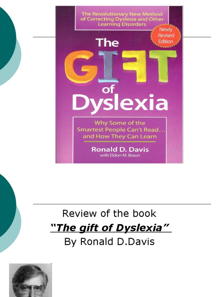 The Gift of Dyslexia Dyslexia Nonverbal Communication