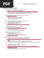 CPR Review Worksheet Ans Key