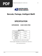 USPS BarcodePackageIMSpec