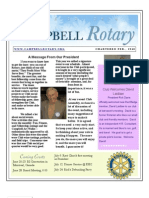 Rotary Newsletter Jun 22 2010
