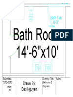 Dream Home Bath 2 Diagram
