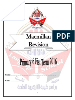 Macmillan Revision 6