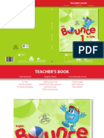 Teachers Book Bounce 1 Basico.