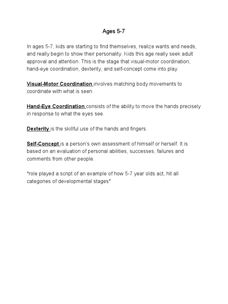 Early Childhood Development Guide | PDF