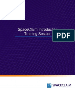 SpaceClaim2011 Introduction Session