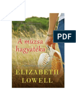 Elizabeth Lowell - A Múzsa Hagyatéka