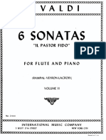 A. Vivaldi - Sonate Per Flauto e Pianoforte Da ''Il Pastor Fido'' Part2 PDF