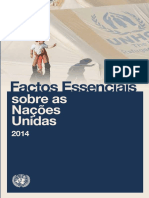 Factos Essenciais Sobre As Naçoes Unidas (E-Book) (ONU, 2014)