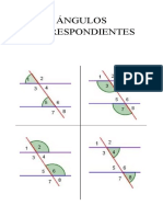 Tipos de Angulos Entre Paralelas