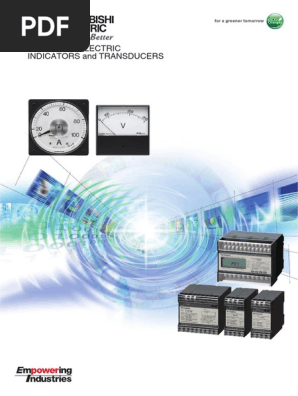 Transductor Es Electric Current Physical Quantities