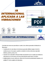 Normas de Vibraciones