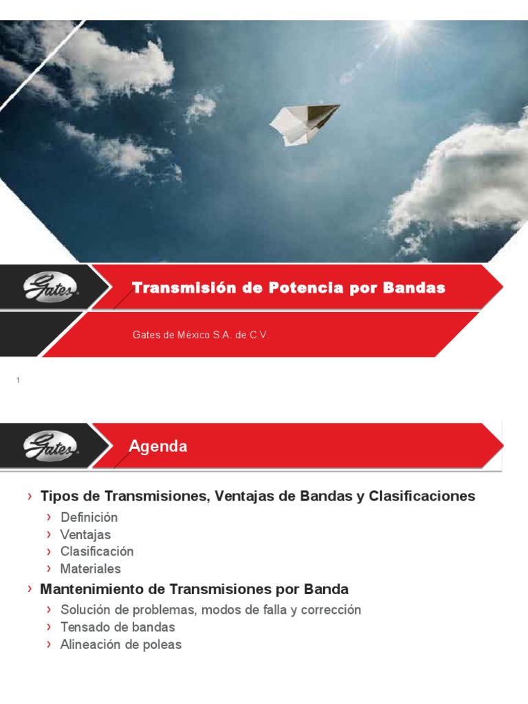 Bandas Clasificacion Aplicacion y Nomenclatura | PDF | Transmisión ...