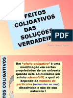 Propriedades Coligativas