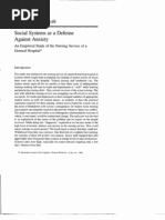 Download Social Systems as a Defence against Anxiety by   SN33423441 doc pdf