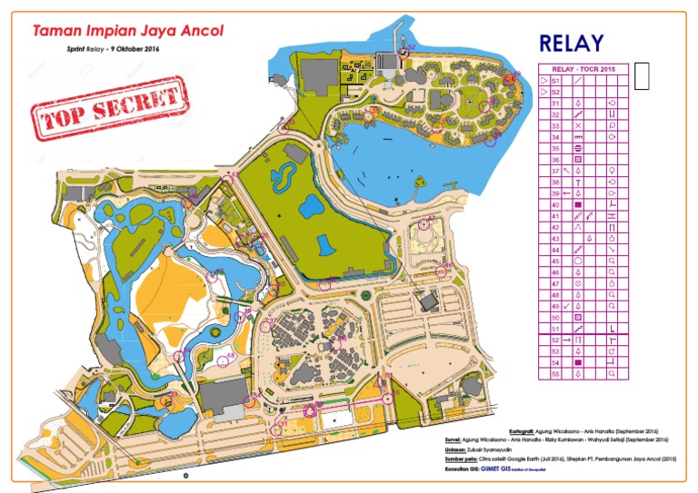 Peta Orienteering Tafisa
