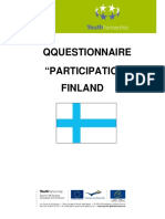 Finland youth parliament survey