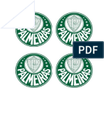 Adesivo Do Palmeiras