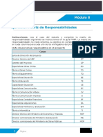 Ejercicio Matriz de Responsabilidades