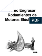 Engrasar Rodamientos Motores Eléctricos