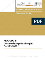 Mod - 3 - S G Seguridad OHSAS 18001