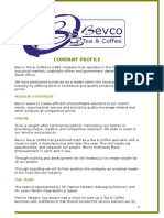 Bevco Profile 1