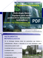 Instrumentos Metereologicos-Hidrologicos - Pps