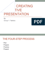 Tips in Creating Effective Presentation-taklobo