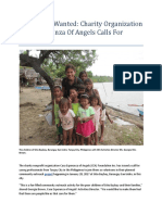 Millennials Wanted: Charity Organization Casa Esperanza of Angels Calls For Volunteers