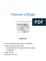 Riesgo - Rentabilidad - CAPM