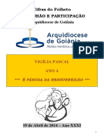 Vigilia Pascal - Cifras PDF