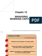 Managing Working Capital