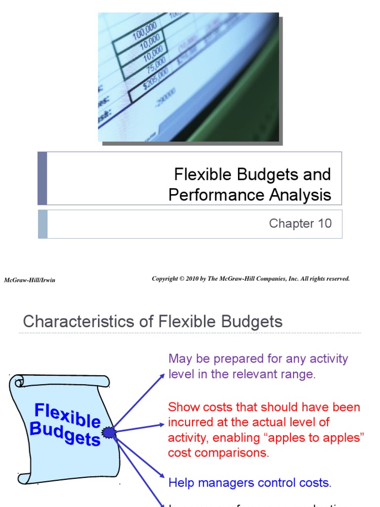 Flexible Budget and Performance Analysis | PDF | Cost Accounting | Budget