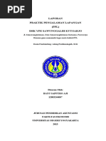 Download LAPORAN PPL INDIVIDU BAYU SAPUTRO AJI 12803244007pdf by awaythea SN334241831 doc pdf