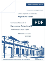 10 - Mecánica Rotacional