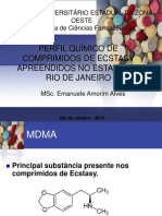 Minicurso 6 - Química Forense - Emanuele Amorim Alves Fiocruz PDF