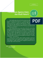 1 Agama Islam Buku Siswa Cover