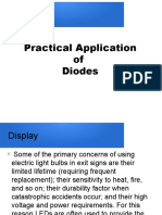 Practical Applications of Diodes in Electronics