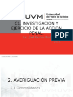 Investigacion y Ejercicio de La Accion Penal