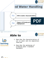 Produced Water Handling