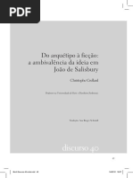 Do Arquétipo à Ficcção