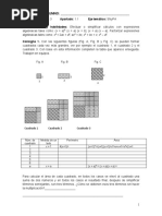 CONSIGNAS DE 3er GRADO