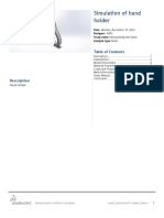 Aldhi Pratama - 1602144061 - Hand Holder-SimulationXpress Study