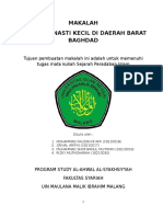 Sejarah Perkembangan Islam